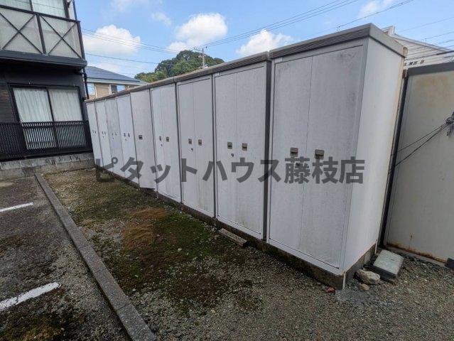 藤枝市瀬古アパート 収納