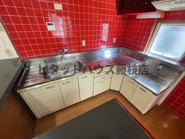 焼津市宗高アパート キッチン