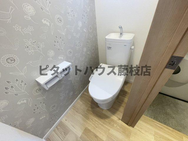 焼津市宗高アパート トイレ