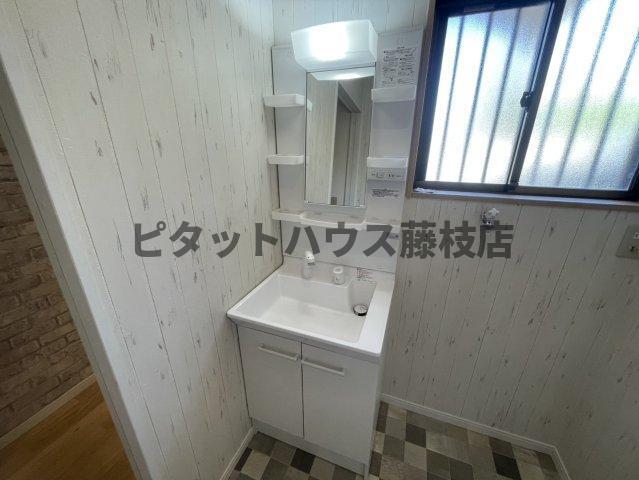 焼津市宗高アパート 洗面