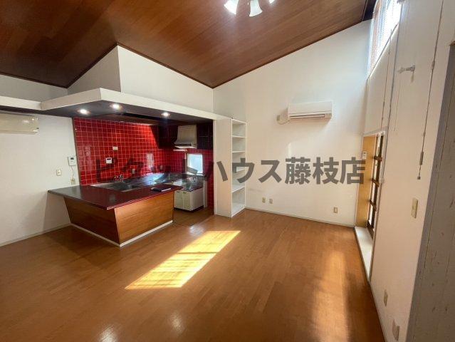 焼津市宗高アパート リビング