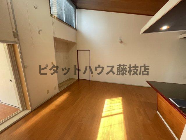 焼津市宗高アパート リビング