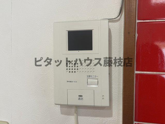 焼津市宗高アパート セキュリティ