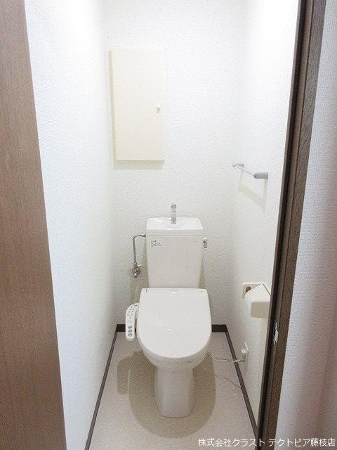 島田市阪本マンション トイレ