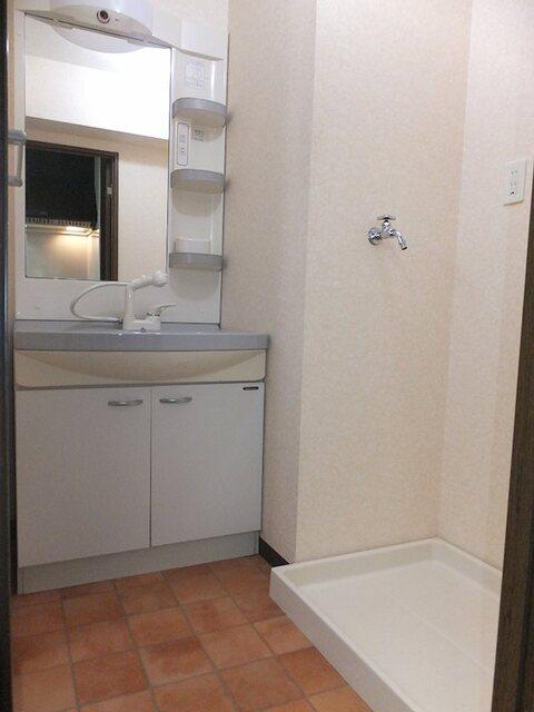 島田市阪本マンション 洗面