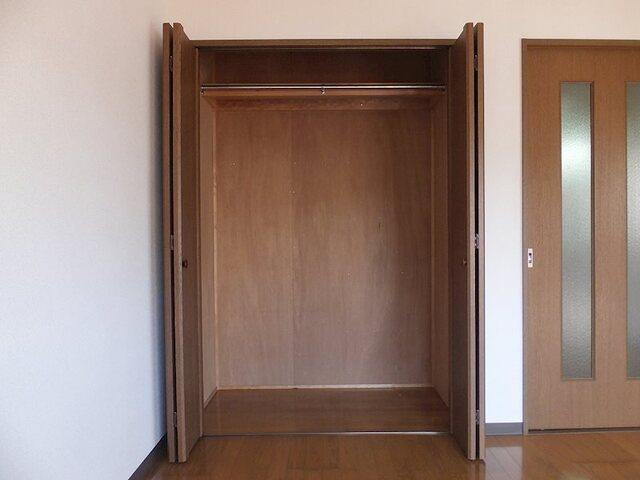 島田市阪本マンション 収納