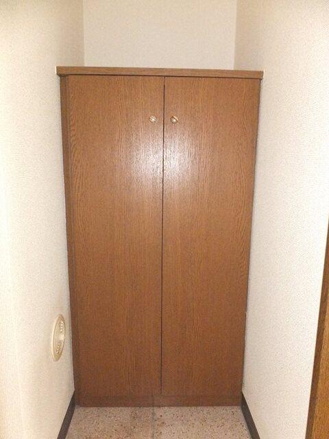 島田市阪本マンション 収納