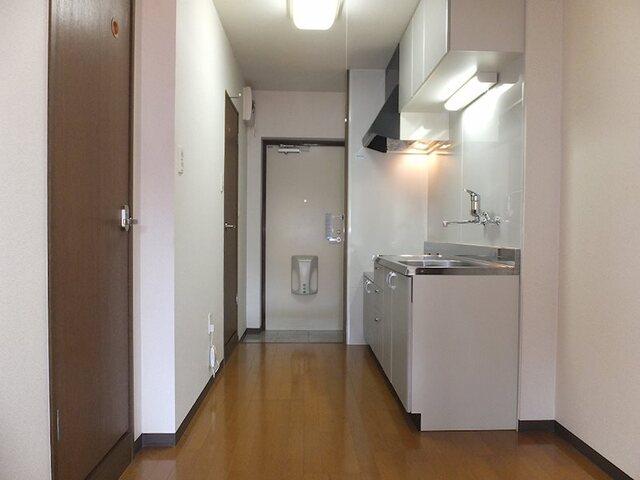 島田市阪本マンション 室内