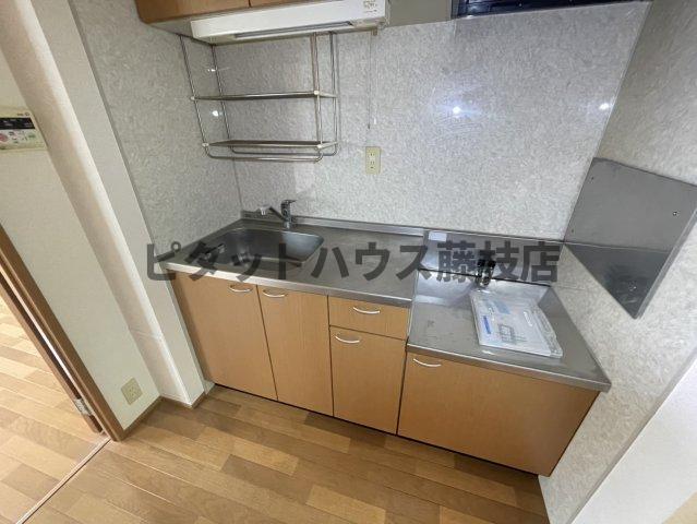 焼津市大栄町アパート キッチン