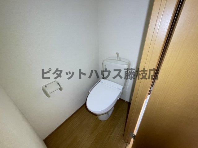 焼津市大栄町アパート トイレ