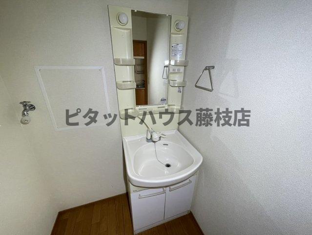 焼津市大栄町アパート 洗面