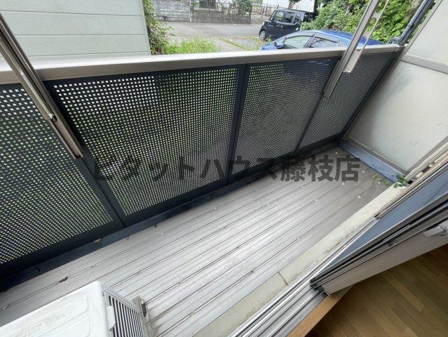 焼津市大栄町アパート バルコニー