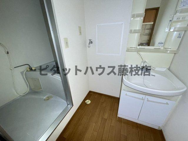 焼津市大栄町アパート 洗面