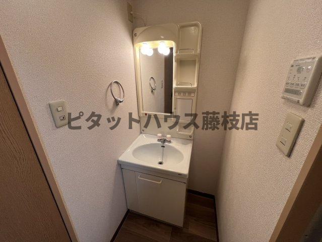 焼津市大村新田アパート 洗面
