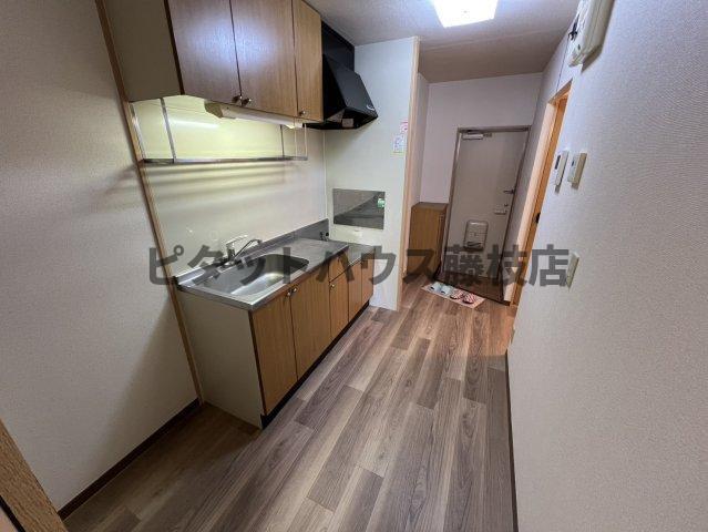 焼津市大村新田アパート キッチン