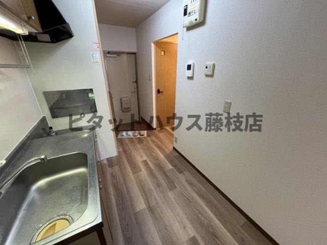 焼津市大村新田アパート キッチン