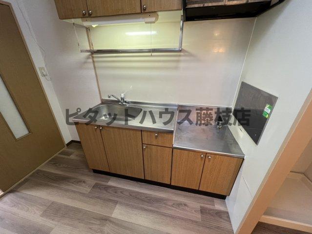 焼津市大村新田アパート キッチン
