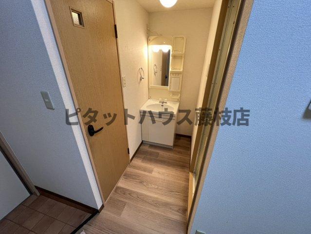 焼津市大村新田アパート 洗面