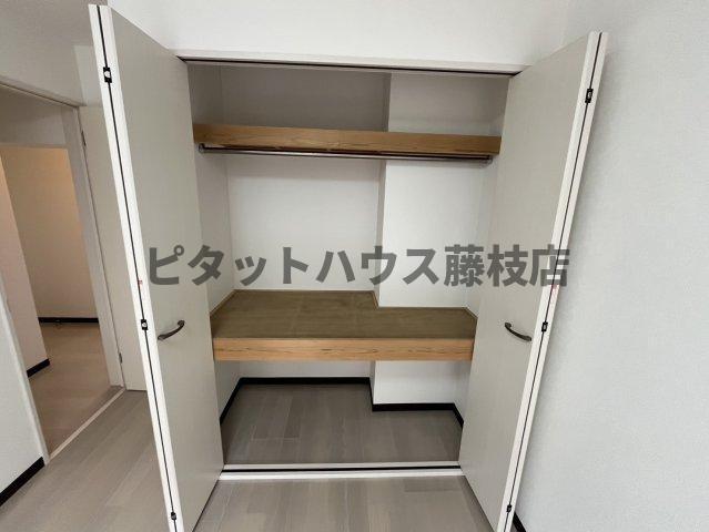 藤枝市瀬古マンション 収納