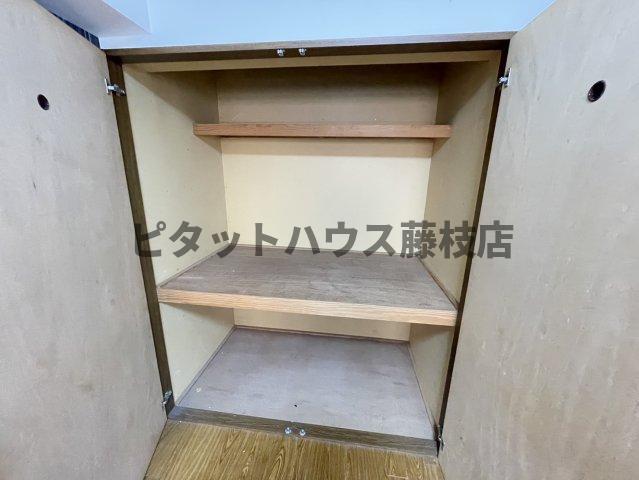 焼津市焼津マンション 収納