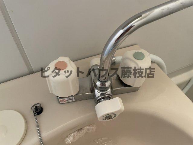 藤枝市高柳アパート バス／シャワー