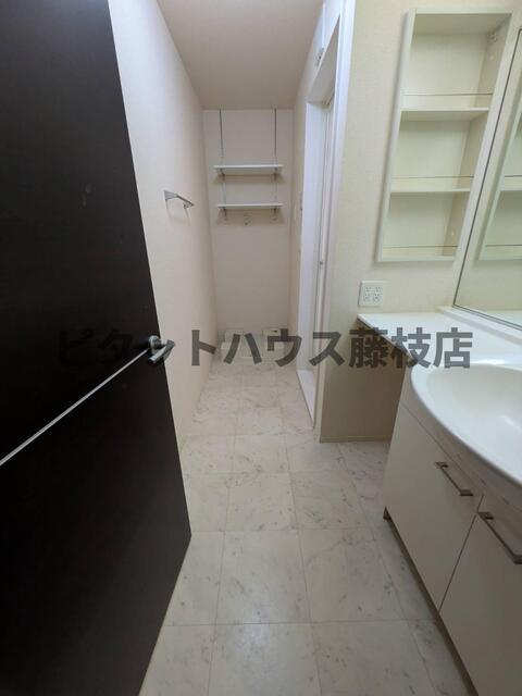 藤枝市瀬古アパート 洗面