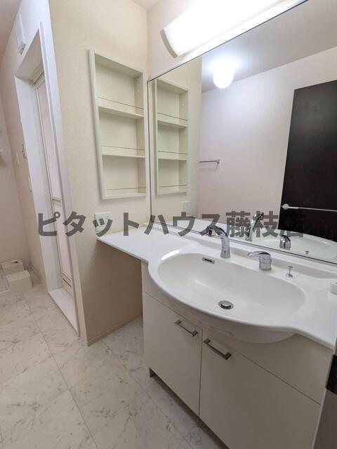 藤枝市瀬古アパート 洗面
