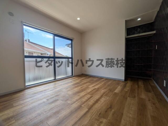 藤枝市茶町アパート リビング