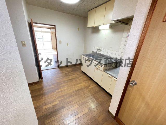 焼津市中新田アパート キッチン