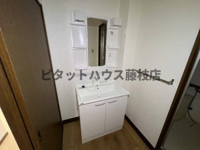 焼津市焼津マンション 洗面