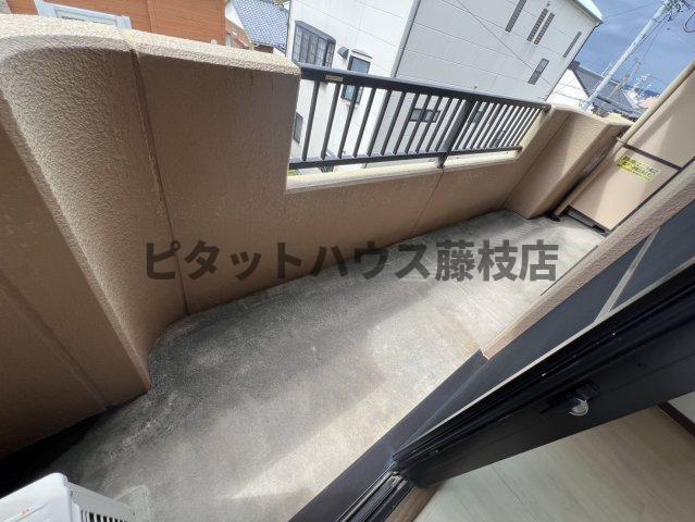 焼津市焼津マンション バルコニー
