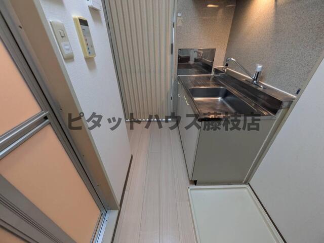牧之原市細江アパート キッチン