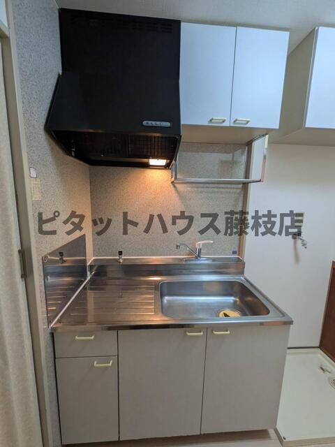 牧之原市細江アパート キッチン