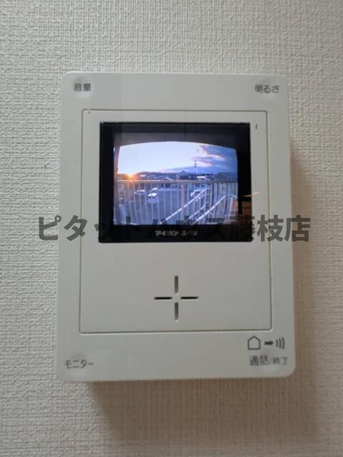 牧之原市細江アパート セキュリティ