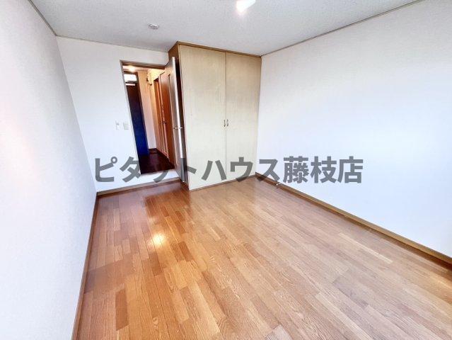 牧之原市布引原アパート リビング