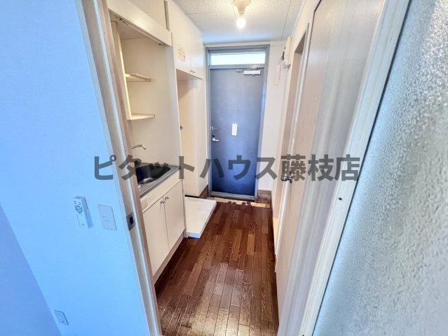 牧之原市布引原アパート 室内
