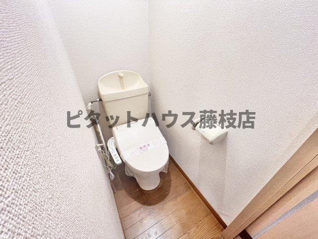 牧之原市布引原アパート トイレ