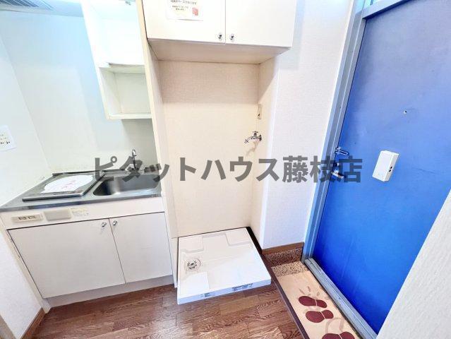 牧之原市布引原アパート キッチン