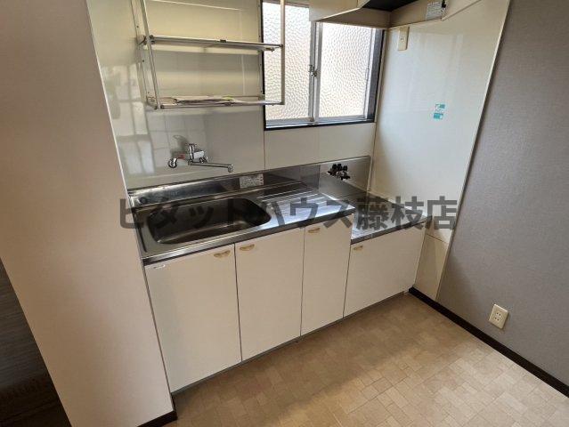 藤枝市下青島アパート キッチン