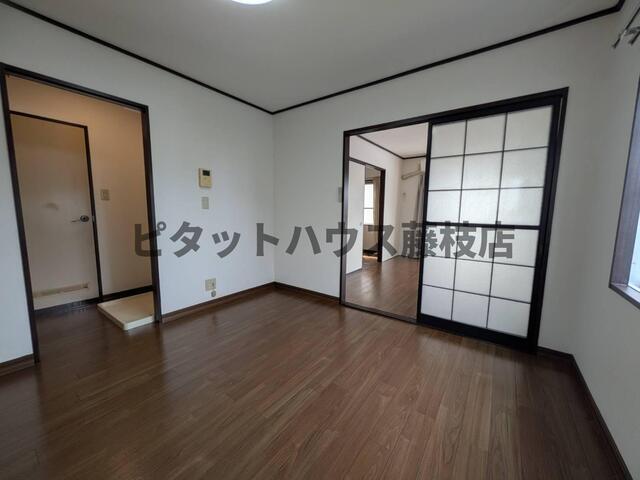 藤枝市与左衛門アパート リビング