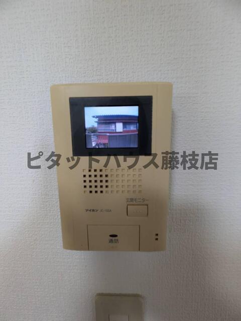 藤枝市与左衛門アパート セキュリティ