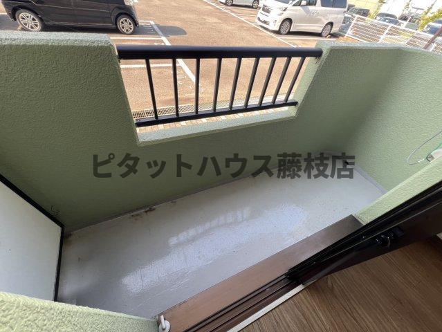 焼津市五ケ堀之内マンション バルコニー