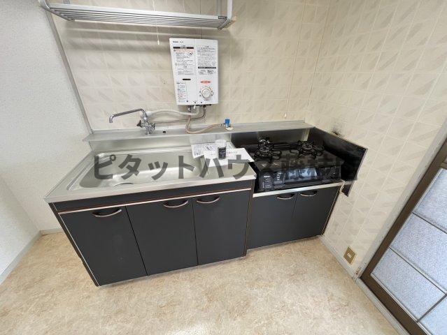 焼津市焼津アパート キッチン