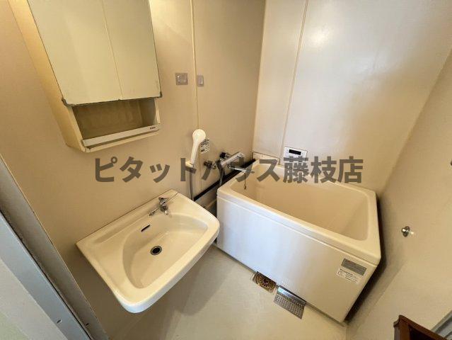 焼津市焼津アパート バス／シャワー