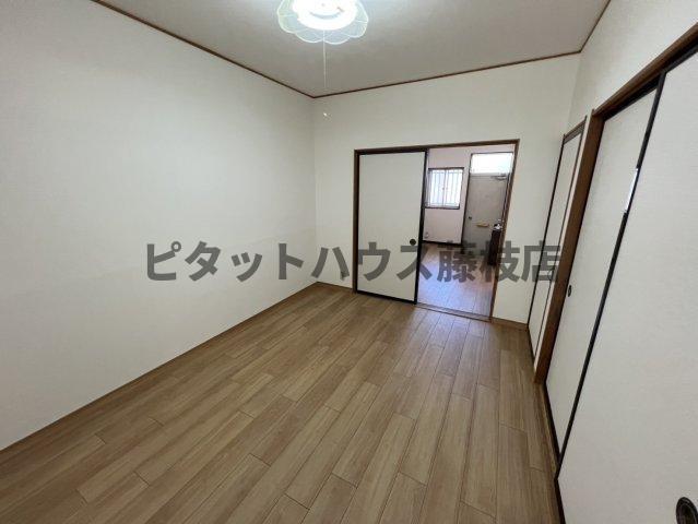 焼津市中里アパート リビング
