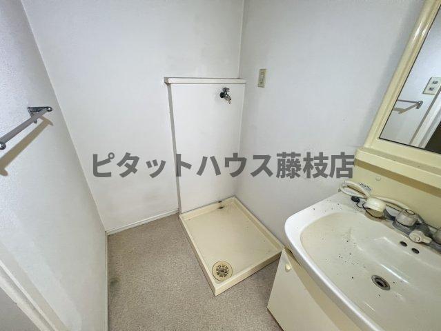 焼津市中里アパート 洗面