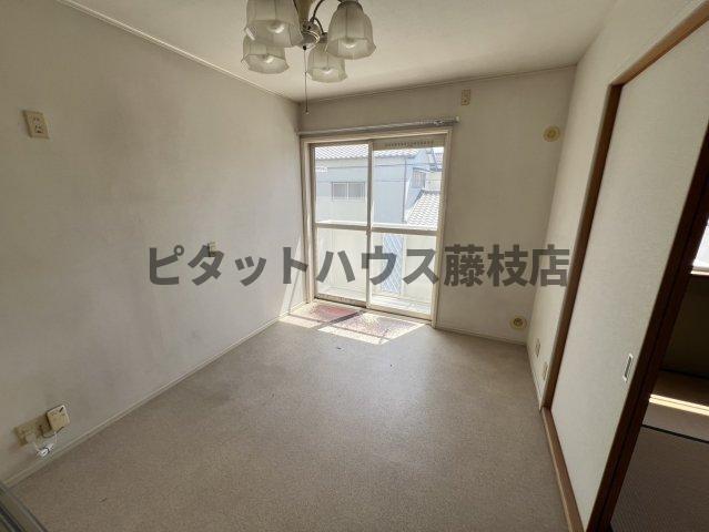 焼津市中里アパート リビング