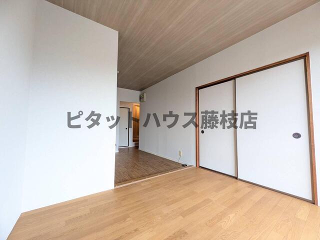 藤枝市時ケ谷マンション リビング