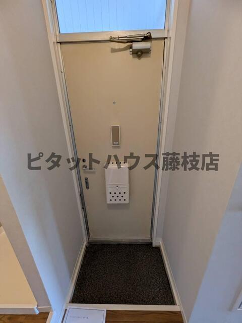 藤枝市時ケ谷マンション 玄関
