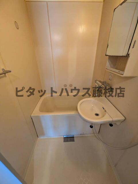 藤枝市時ケ谷マンション 洗面